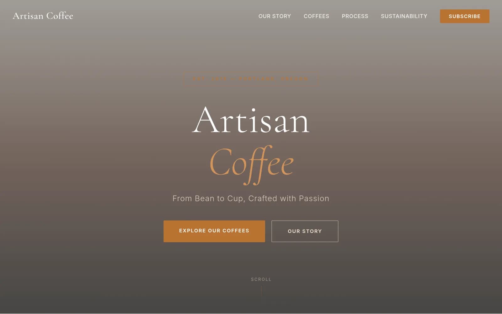 Artisan Coffee